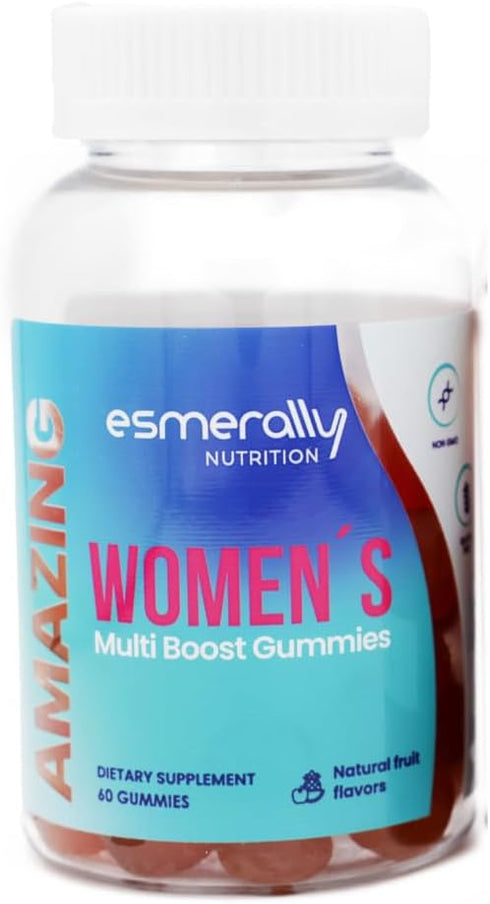 Multivitamin for Women - 60 Gummies, Natural Fruit Flavor, Gluten Free & Non-GMO