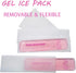 Reusable Perineal Ice Packs for Postpartum & Hemorrhoid Pain Relief - Hot & Cold Pack for Women After Pregnancy (2 Ice