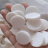 Car Air Vent Clip Replacement Pads, 50Pcs White, Unscented Refill Tablets for Car Air Freshener Clips