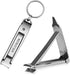 MR.GREEN Portable Nail Clippers, Medical Grade Stainless Steel Foldable Nail Cutter, Ultra Slim Travel Design