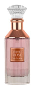 Velvet Rose Eau de Parfum Spray 3.4 Ounce by Lattafa Perfumes for Unisex
