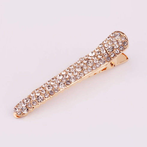 WHITEBRIDGE 4pcs Crystal Alligator Clips for Women and Girls