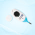 Baby Rectal Thermometer with Fever Indicator, Easy@Home Digital Thermometer with LCD Display for Newborns