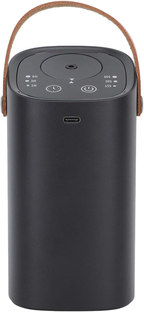 USB-Powered Aromatherapy Diffuser for Home, Car & Office Waterless Essential Oil with Auto Shut-Off & Design