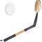 Long Handle Bath Body Brush & Lotion Applicator for Back Scrubber, Shower Brush with Soft Bristles for Wet or Dry