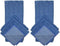 Set of 6, 2 Pcs Microfiber Kitchen Towels and 4 Pcs Dish