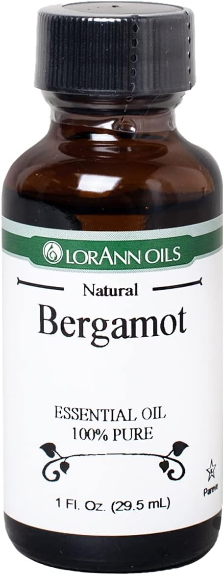 LorAnn Bergamot Oil, 100% Pure Food Grade, 1 Ounce Bottle