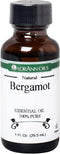 LorAnn Bergamot Oil, 100% Pure Food Grade, 1 Ounce Bottle