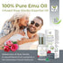 Y-Not Natural Ultra Pure Australian Emu Oil, Luxury Emu Oil 60 mL, Infused with Rose Wardia, Ultimate Moisturizer