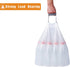 Code C (200 Count) Trash Bags - Custom Fit Drawstring, Compatible with simplehuman Code C, 1.2 Mil Heavy Duty Liners