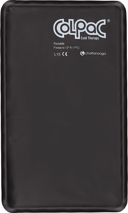 Chattanooga ColPac - Black Polyurethane, Half Size, 6.5 in x 11 in