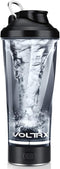 VOLTRX Premium Electric Protein Shaker Bottle, Made with Tritan - BPA Free - 30 oz Vortex Portable Mixer Cup