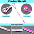 Tongue Scraper Cleaner Soft Tongue Scraper for Healthy Oral Care, 6PCS Tools for Adults and Kids