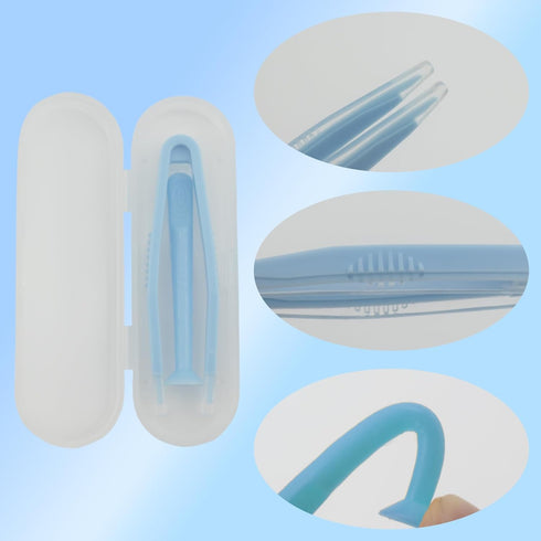 Ocoullow 5 Pack Set Contact Lens Remover Tool for Soft Contacts, Eye Contact Remover Tool & Applicator, Portable