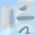 Ocoullow 5 Pack Set Contact Lens Remover Tool for Soft Contacts, Eye Contact Remover Tool & Applicator, Portable