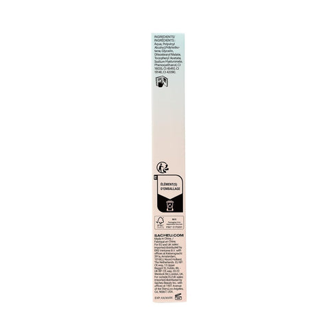 Sacheu Lip Liner Stay-N, Peel Off Lip Liner Tattoo, Long Lasting Stain, Infused with Hyaluronic Acid & Vitamin E, cLOVER