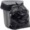 Aluf Plastics 20-30 Gallon Trash Bags, 1.25 MIL, Black Heavy Duty Trash Can Liners, 30" x 36"