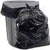 Aluf Plastics 20-30 Gallon Trash Bags, 1.25 MIL, Black Heavy Duty Trash Can Liners, 30" x 36"