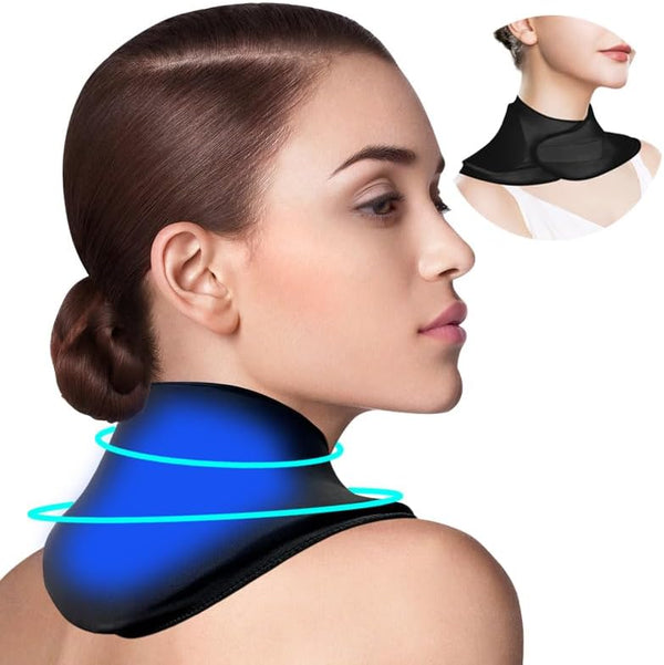 Gel Ice Pack Wrap for Neck Pain Relief