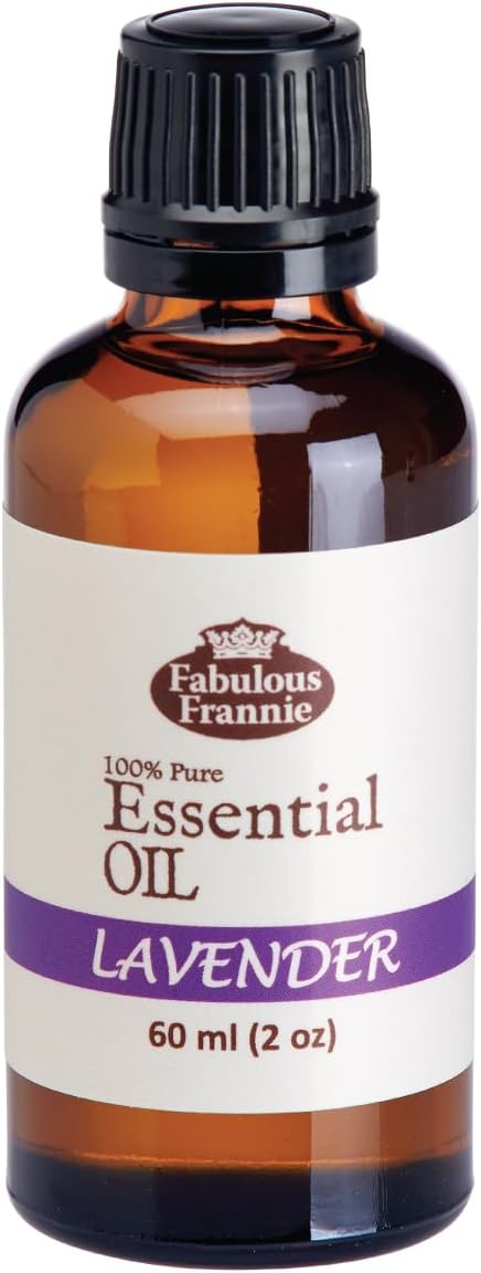 Fabulous Frannie Pure Lavender Essential Oil - French Lavandula officinalis, 60mL (2oz)