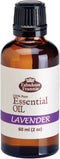 Fabulous Frannie Pure Lavender Essential Oil - French Lavandula officinalis, 60mL (2oz)