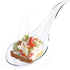 Kingrol 200 Plastic Appetizer Spoons, Disposable Tasting Spoons for Desserts, Hors d'oeuvres, Soups, Sushi, Dipping Sauces