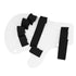 Haosie Finger Hand Splint, Finger Straightener, Fingers Training Board, Fingers Seperator Orthotics for Training