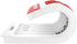 White Vertical Luggage Tag for Respiratory Devices