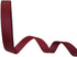 1/2 Inch 50 Yards Solid Burgundy Grosgrain Ribbon for Wedding Decor, Gift Wrapping, DIY Projects