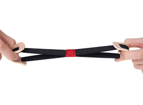 Big Toe Strap Bunion Straightener, Stretchy Belt Toe Stretcher for Hallux Valgus Foot Pain Relief