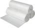 Aluf Plastics 10 Gallon Trash Bags, Commercial 1000 Pack, High Density 6 MICRON, for Home, Office, Bathroom