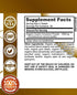 Me First Living Ceylon Cinnamon 1000mg - 100% Certified Organic Metabolism Support, 60 Tablets