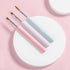 TEOYALL Nail Art Brushes, Nail Design Painting Brushes, Builder Gel Brush, Nail Dotting Tools, Fine Liner Brushes