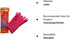 (Pack of 5 Pairs) Mamison Quality Kitchen Rubber Gloves, Small, Cleaning, Dish Washing, Household