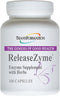 TRANSFORMATION THE GENESIS OF GOOD HEALTH Enzymes ReleaseZyme Blend Supplement with Natural Herbs,
