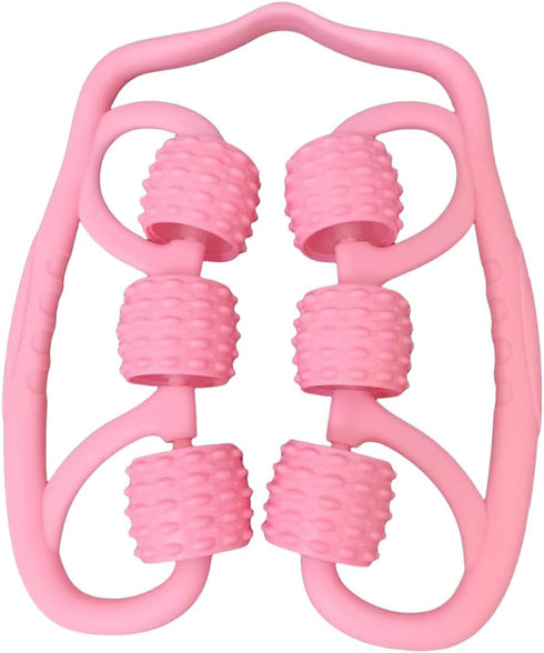 WIOHXEIO The six-wheelmuscle Roller Forearm and Calf Rollers can Relieve Muscle Tension and