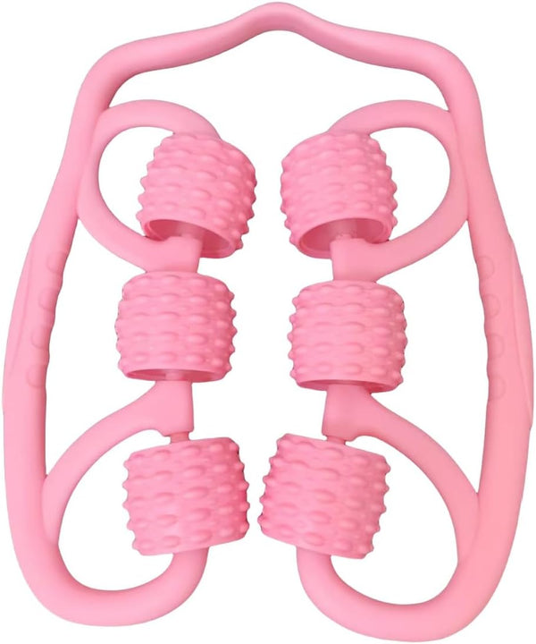 WIOHXEIO The six-wheelmuscle Roller Forearm and Calf Rollers can Relieve Muscle Tension and