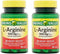 Spring Valley L-Arginine 500 Mg - 100 Capsules (Pack of 2)
