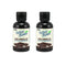 NOW Foods Better Stevia Liquid, Dark Chocolate, Zero-Calorie Sweetener, Low Glycemic Impact, 2-Ounce (2 Pack)