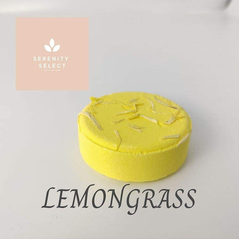 Organic Aromatherapy Shower Steamers with Essential Oil - 6 Shower Vapor Tablets for Stress Relief