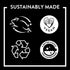 Molly’s Suds Laundry Detergent Sheets, Unscented, 70 Loads, Gentle on Sensitive Skin, Liquidless & Plastic-Free
