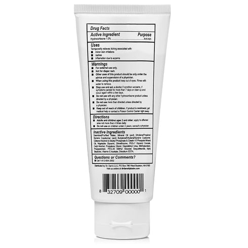 Dr. Dan's Hydrocortisone Hand and Body Lotion - Anti Itch Lotion for Men and Women (3 Pack)