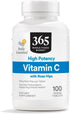 Vitamin C High Potency with Rosehips, 100 Tablets - 365 by Whole Foods Market