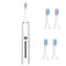 Sonic Electric Toothbrush for Adults and Kids, Low Noise with 6 Modes and 4 Replacement Brush Heads