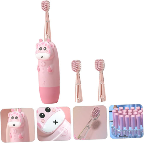 Sonic Electric Toothbrush for Toddlers - Gentle Soft Bristles