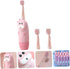 Sonic Electric Toothbrush for Toddlers - Gentle Soft Bristles