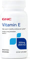 GNC Vitamin E 200mg, 100 Softgels, Supports Healthy Cardiovascular System