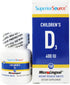 Superior Source Children’s Vitamin D3 400 IU, 100 Count MicroLingual Tablets, Immune Support, Strong Bones and Teeth,