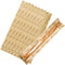 XZJMY 50 Pack Paper Bread Bag,Baguette Kraft Bags 23"x4"x1.6" Bakery Storage Bag with