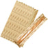 XZJMY 50 Pack Paper Bread Bag,Baguette Kraft Bags 23"x4"x1.6" Bakery Storage Bag with